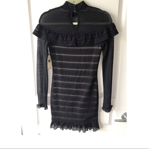 NWT Nightcap mariabella mini dress black - Picture 4 of 8